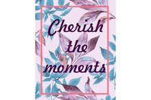 Wizardi Paint by Numbers | Cherish the Moments - T001