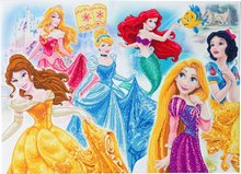 Crystal Art Kit | Diamond Painting Disney Princes Medley CAK-DNY708XL