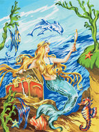 Royalbrush Schilderen op nummer | Mermaid- PJS19