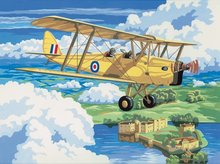 Royalbrush Schilderen op nummer | Nostalgic Plane - PAL4