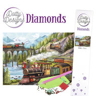 Dotty Designs Diamonds | Trains