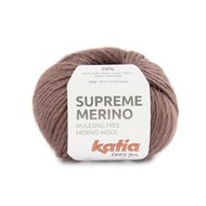 Katia Supreme Merino kleur 100 Donker Bleekrood