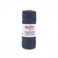 Katia Macramé Cord Fine Kleur 203 Jeans