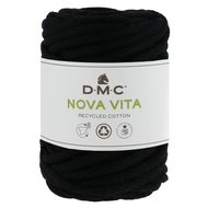DMC Nova Vita kleur 002 Zwart