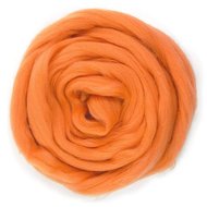 Lontwol EU 50 gram kleur 601 Clementine