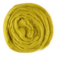 Lontwol EU 50 gram kleur 603 Mustard