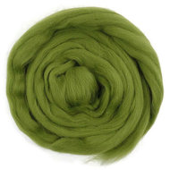 Lontwol EU 50 gram kleur 632 Moss