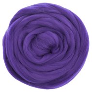 Lontwol EU 50 gram kleur 667 Violet