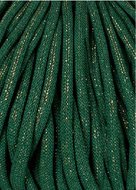 Bobbiny Jumbo 9 mm kleur Golden Pine Green