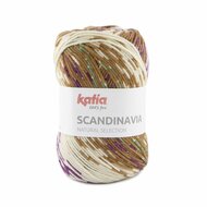 Katia Scandinavia kleur 351 lichtviolet-Roestbruin-Mintgroen