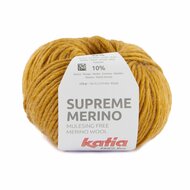 Katia Supreme Merino kleur 102 Mosterdgeel