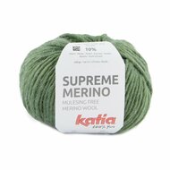 Katia Supreme Merino kleur 103 Bleekgroen