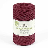 DMC Nova Vita Nr 4 Metallic kleur 115 Rood