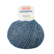 Adriafil Woolcot kleur 87 Blauw