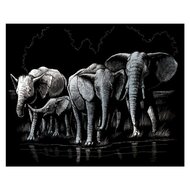 Krasfolie|Elephant - SILF40