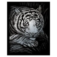 Krasfolie|White Tiger - SILF38