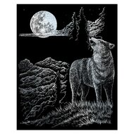 Krasfolie| Wolf Moon - SILF33