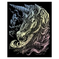 Krasfolie| Unicorns - HOLO11