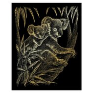 Krasfolie| Koala Bears - GOLF17