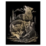 Krasfolie| Wolves - GOLF18
