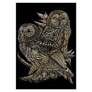 Krasfolie| Owls - GOLF13