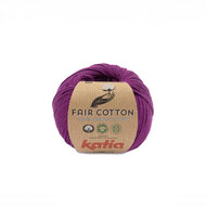 Katia Fair Cotton kleur 51 Paars