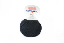 Adriafil Duo Comfort kleur 75 Zwart
