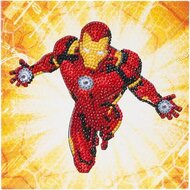 Crystal Card Kit | Diamond painting Marvel Iron man