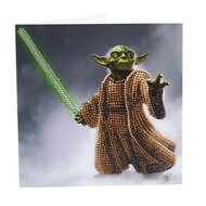 Crystal Card Kit | Diamond painting Star Wars Yoda