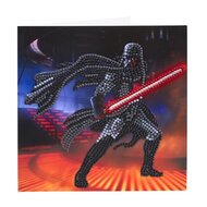 Crystal Card Kit | Diamond painting Star Wars Darth Vader