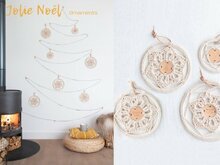 Durable Jolie Noel Ornaments haakpakket
