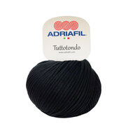 Adriafil Tuttotondo kleur 39 Zwart