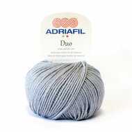 Adriafil Duo Comfort kleur 80 Grijs
