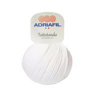 Adriafil Tuttotondo kleur 30 Wit
