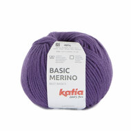 Katia Basic Merino kleur  101 Donker lila