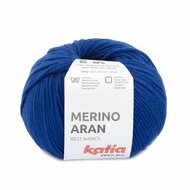 Katia Merino Aran kleur 99 Ultramarijn blauw