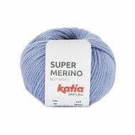 Katia Super Merino Kleur 48 Licht mauvé