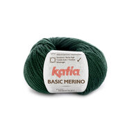Katia Basic Merino kleur 15 Zeer donker groen