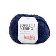 Katia Supreme Merino kleur 94 Donkerblauw