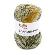 Katia Scandinavia kleur 206 Groen-Geel