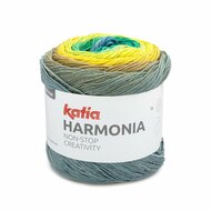 Katia Harmonia kleur 218 Groen-Pistache-Blauw