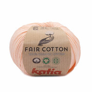 Katia Fair Cotton kleur 55 Licht zalmroze