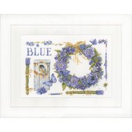 Lanarte Lavender Wreath &amp; Blue Tit