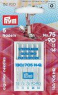 Prym Naaimachinenaalden Quilting No.75-90/11-14