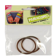 Paracord Ring Plat 2st. 