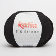 Katia Big Ribbon kleur 02 Zwart