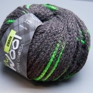 Mc Wool Chain kleur 002