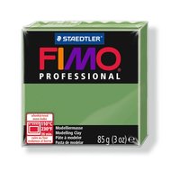Fimo Professional 85g bladgroen
