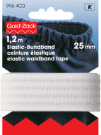 Prym Elastische tailleband non slip 25mm