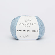 Katia Cotton Cashmere kleur 57 Turquoise